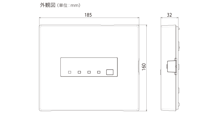 パナソニック ワイヤレスマイクロホン WX-ST100/WX-ST300用充電池パック WX-SB100