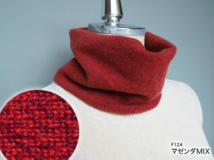 カシミヤ100％ ネックウォーマー スヌード 薄手 春 冬 レディース