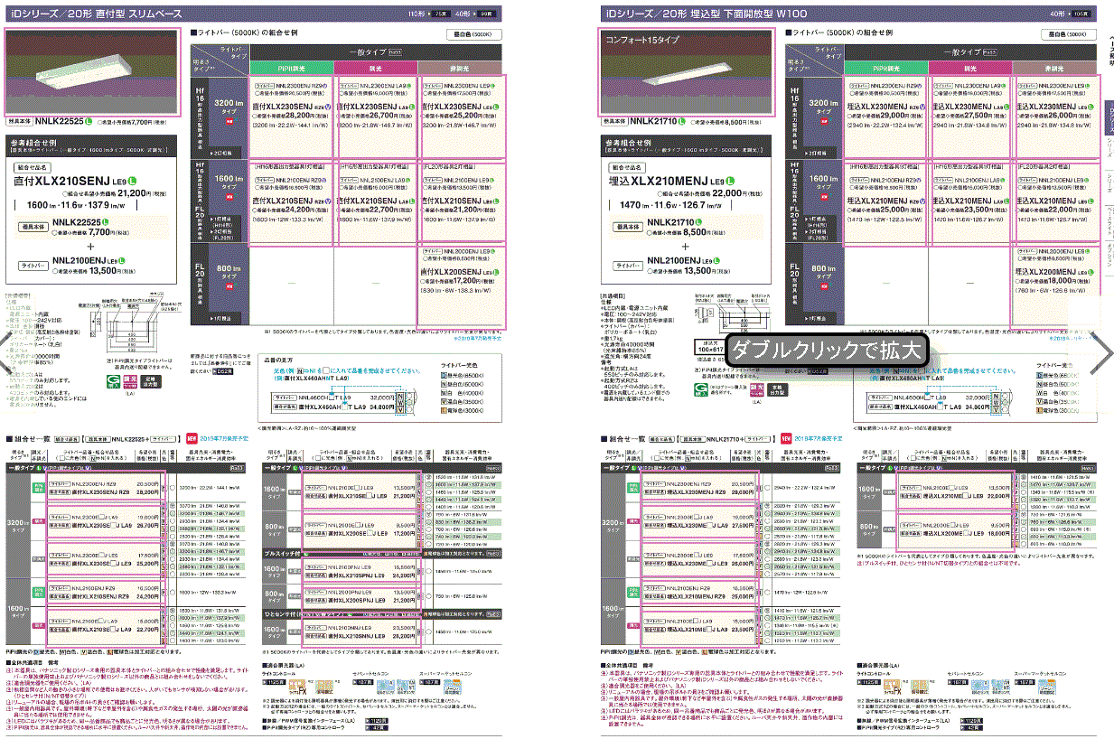 パナソニック 一体型LEDベースライト iDシリーズ 20形 直付型 スリム