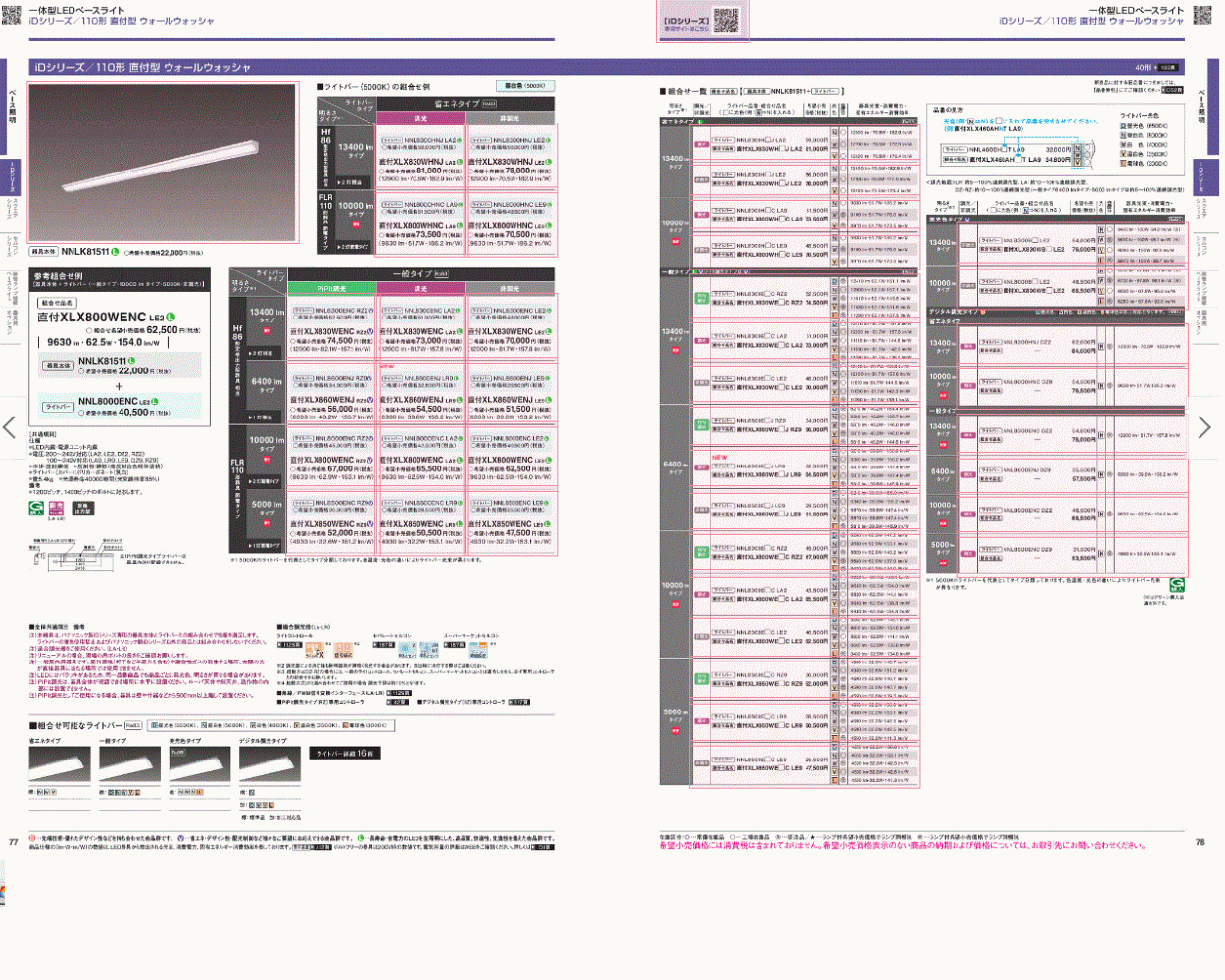 パナソニック 一体型LEDベースライト iDシリーズ 110形 直付型