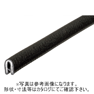 ☆m販売☆100-16-B-3T-L73　トリム（対応板厚0.8〜2.4mm）長さ73mカット品　岩田製作所（IKS）