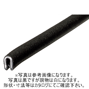 ☆m販売☆100-32-W-1T-L37　トリム（対応板厚1.6〜4.0mm）長さ37mカット品　岩田製作所（IKS）