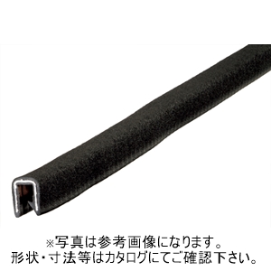 ☆m販売☆100-64-B-3T-L56　トリム（対応板厚3.2〜7.0mm）長さ56mカット品　岩田製作所（IKS）