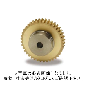 AGF6 30R1 ウォームホイール 小原歯車工業（KHK） : agf630r1 : 伝導機器オンラインショップ 80,639円