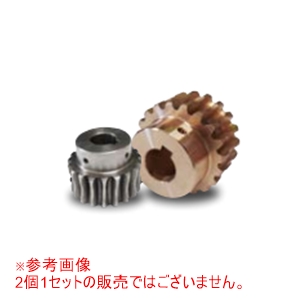 CG2-60R1J15　軸穴完成品　Ｊシリーズ　ウォームホイール　小原歯車工業（KHK）