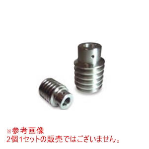 SUW3 R1J18 軸穴完成品 Ｊシリーズ ステンレスウォーム 小原歯車工業（KHK） :SUW3 R1J18:伝導機器オンラインショップ