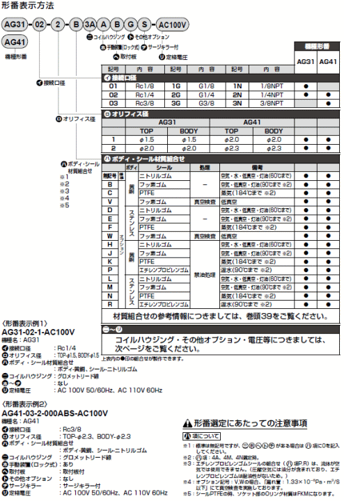 CKD AG31EAG41V[Y@dl