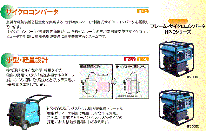 北越工業 (AIRMAN) HP1800SV-A1 小型ガソリンエンジン発電機 自励式多 ...