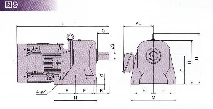 日立産機システム GP55-550-20 5.5kW 1/20 三相200V トップランナー