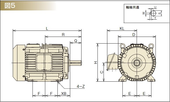 日立産機システム TFO-LKK 22KW 4P 200V 三相モータ ザ・モートル