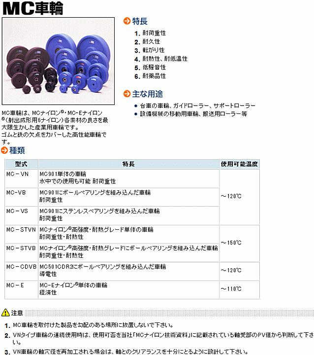 クオドラントポリペンコジャパン MC-VN 65×34 MC車輪 水中使用可能