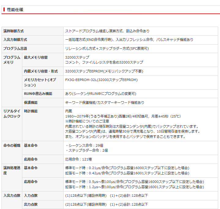 三菱電機 FX3G-24MT/ES シーケンサ MELSEC-Fシリーズ シーケンサ本体 : mie-fx3g-24mtes : 伝動機ドットコム  ヤフー店 - 通販 - Yahoo!ショッピング