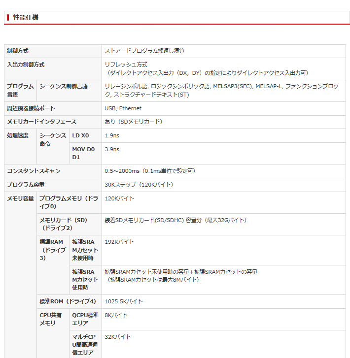 三菱 三菱電機 Q03UDVCPU シーケンサ MELSEC-Qシリーズ CPU 三菱 三菱電機 Q03UDVCPU シーケンサ MELSEC-Qシリーズ CPU