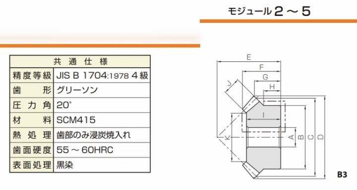 KHK 小原歯車工業 MM4-30 マイタ : khk-mm4-30 : 伝動機ドットコム