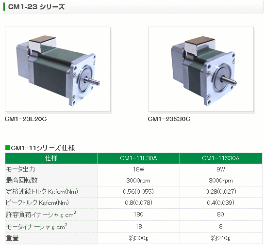 マッスル CM1-P-17S30C クールマッスル CM1-17シリーズ パルスタイプ