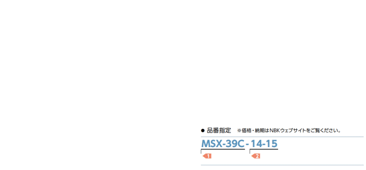 NBK 牮oCebN@MSX-16C-5-65@@\
