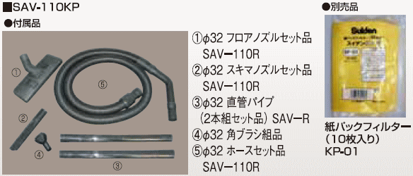 XCf SAV-110KP pbNN[i[ KiE@\