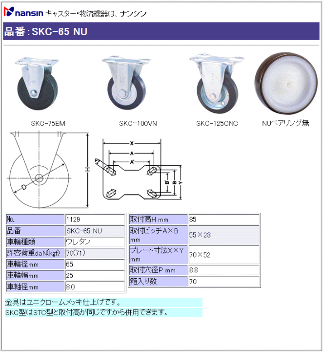iV LX^[ SKC-65 GNU E^ԗ @