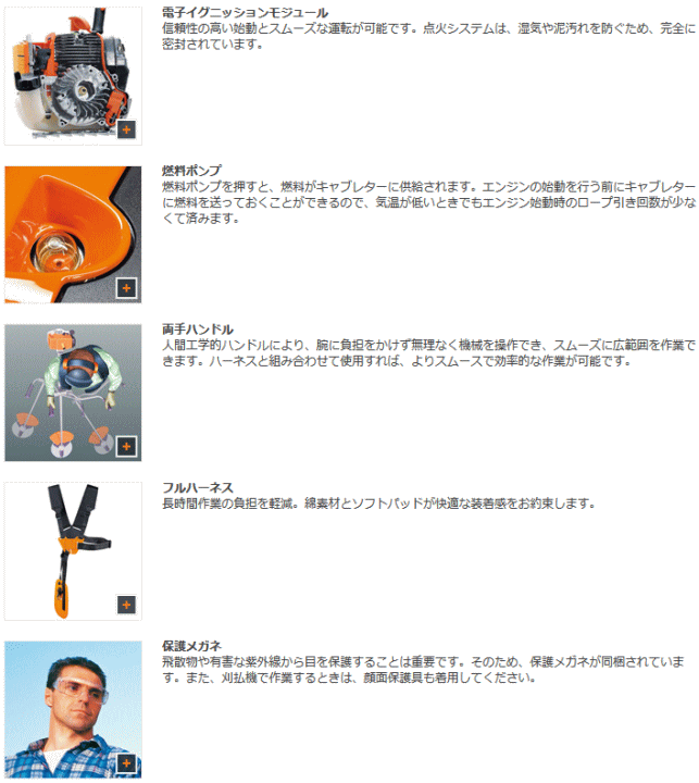 スチール STIHL FS250 ハイパワー刈払機 刈払機&クリアリングソー 伝動機ドットコム