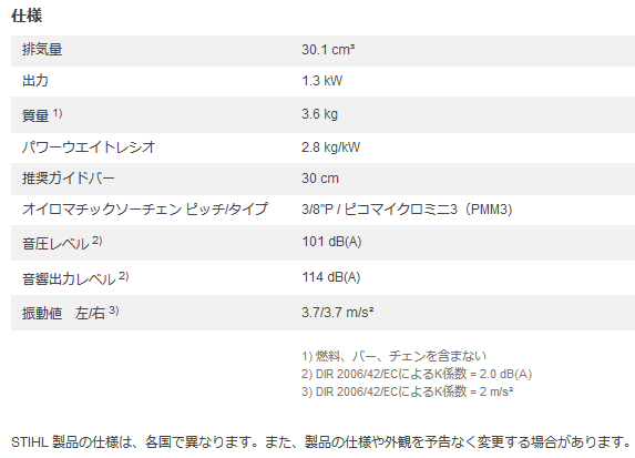 スチール STIHL MS193C-E (PMM3,ガイドバー35cm) 軽量エンジンチェンソー チェンソー&高枝カッター 伝動機ドットコム