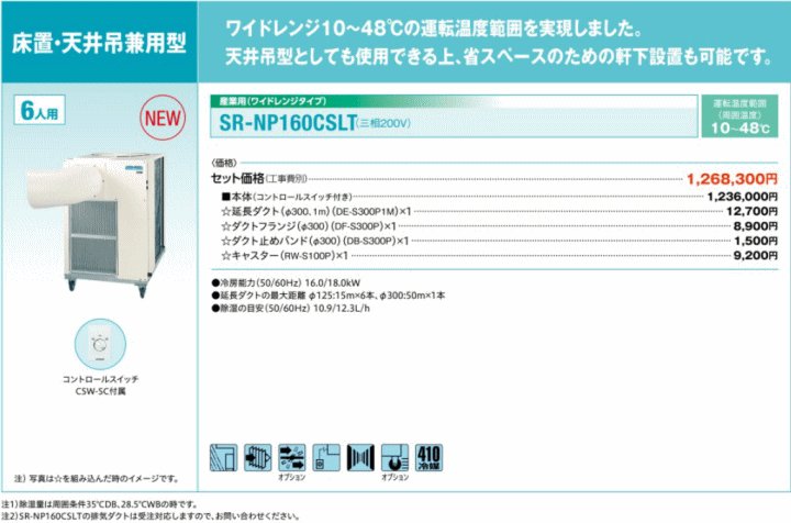 日立 スポットエアコン 説明