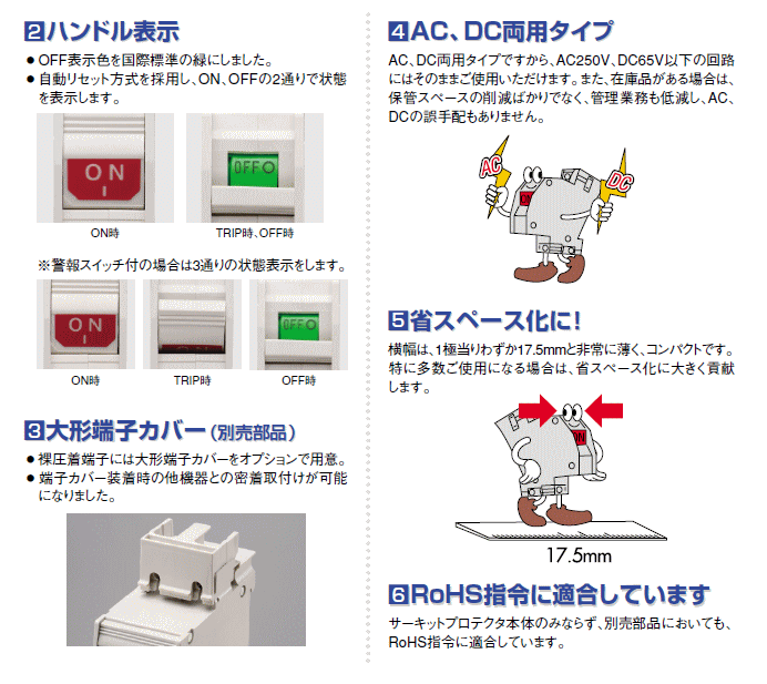 海外最新三菱電機 CP30-BA 1P 1-M 3A A サーキットプロテクタ 材料