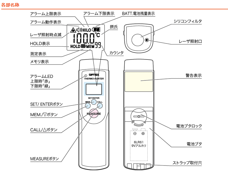 OPTEX PT-7LD |[^uڐGxv hϏՌ\^Cv