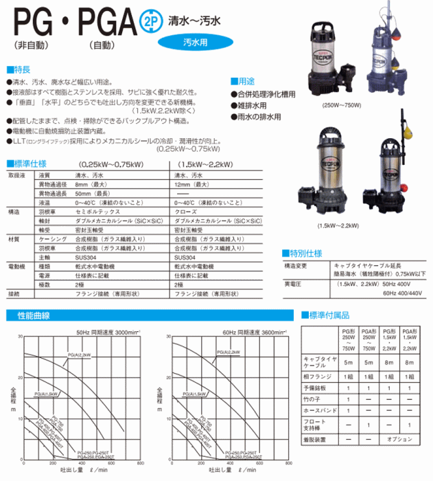 テラダ テクポン汚水 ＰＧ４００ ６０Ｈｚ :4975567165256:コメリ