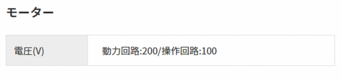 スーパー工業 SHL-06150 60Hz 超々高圧型 モーター式高圧洗浄機 製品仕様2