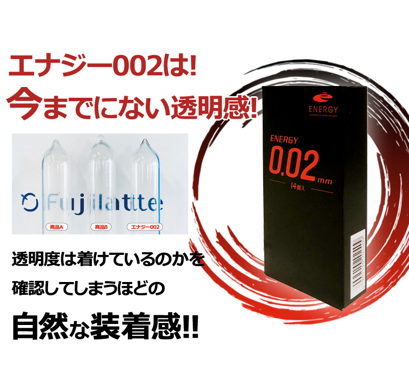 不二ラテックス エナジースキン002（ゼロゼロツー）14個入り