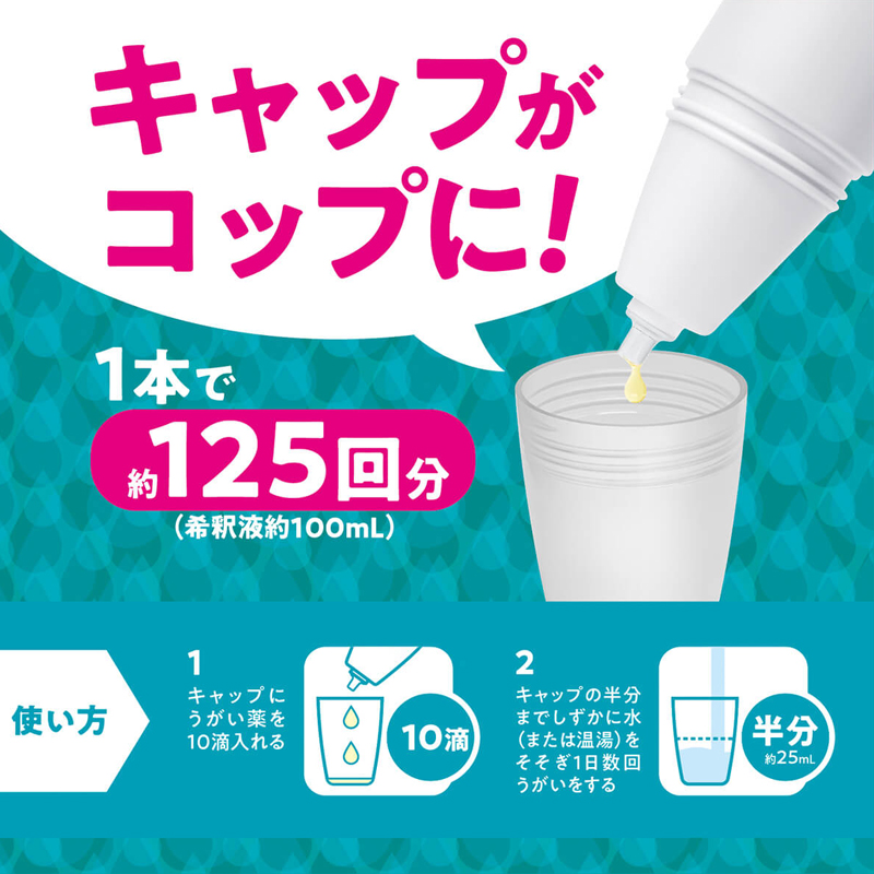 SARAYA 【サラヤ】【指定医薬部外品】うがい薬コロロ 150mL 約