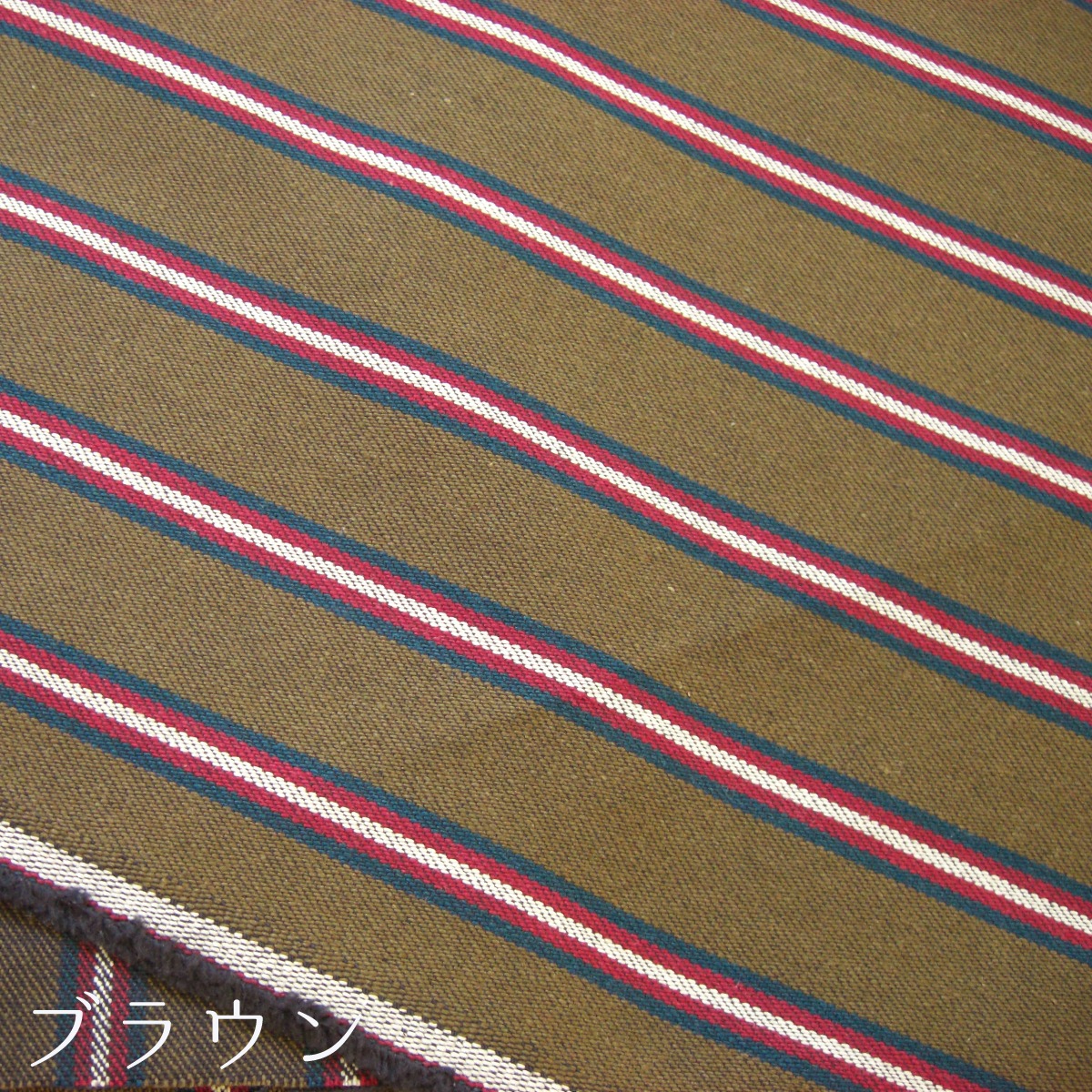 生地 岡山県産 イタリアンストライプストレッチ 綿 コットン 98% PU2% 全3色 生地 ストライプ生地 | ブランド登録なし | 01