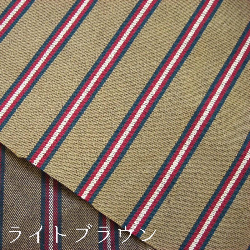 生地 岡山県産 イタリアンストライプストレッチ 綿 コットン 98% PU2% 全3色 生地 ストライプ生地 | ブランド登録なし | 02