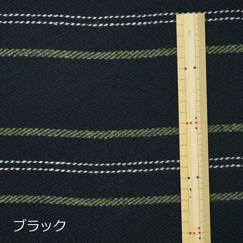 岡山県産 ボーダーメキシカンクロス 10.5オンス 綿 コットン 100% 全3色 クロス生地 | ブランド登録なし | 01