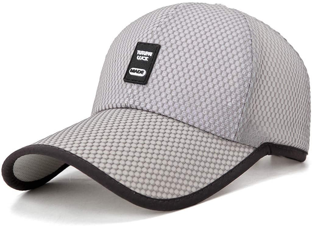 キャップ メンズ メッシュ通気構造 軽量 速乾性熱中症対策 速乾性 帽子