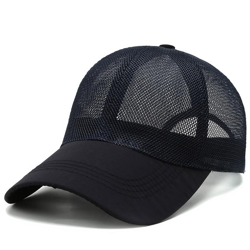 キャップ メンズ 帽子 最新版メッシュ通気構造UVカット速乾 通気性抜群 日焼け防止 紫外線対策 野球帽スポーツ帽子 調節可能 男女兼用2TYPE  :bs046:denimstorm 通販 