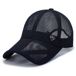 キャップ メンズ メッシュ通気構造UVカット 帽子 夏新品 通気性抜群 日焼け防止 紫外線対策 野球...