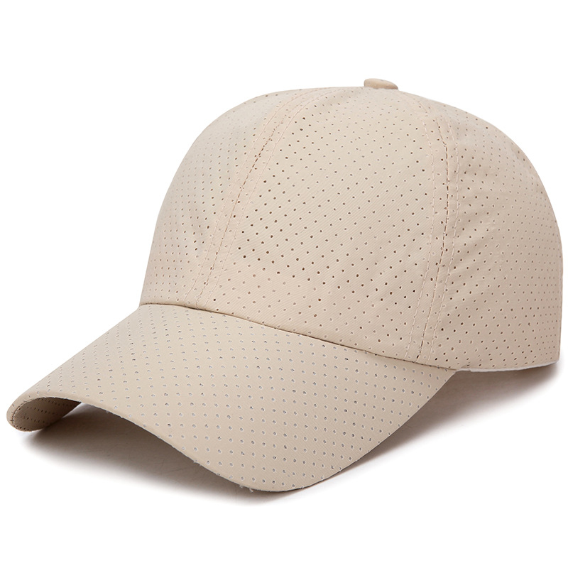 ホワイト  男女兼用  キャップ メンズ メッシュ 通気性 UVカット 帽子