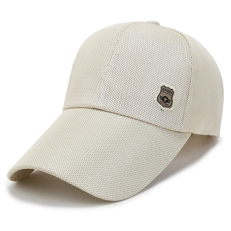 キャップ メンズ メッシュ通気構造 夏新品 UVカット帽子 通気性抜群