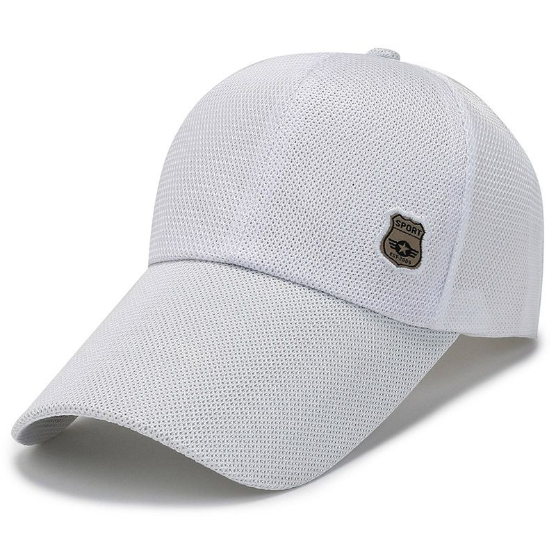 キャップ メンズ メッシュ通気構造 夏新品 UVカット帽子 通気性抜群