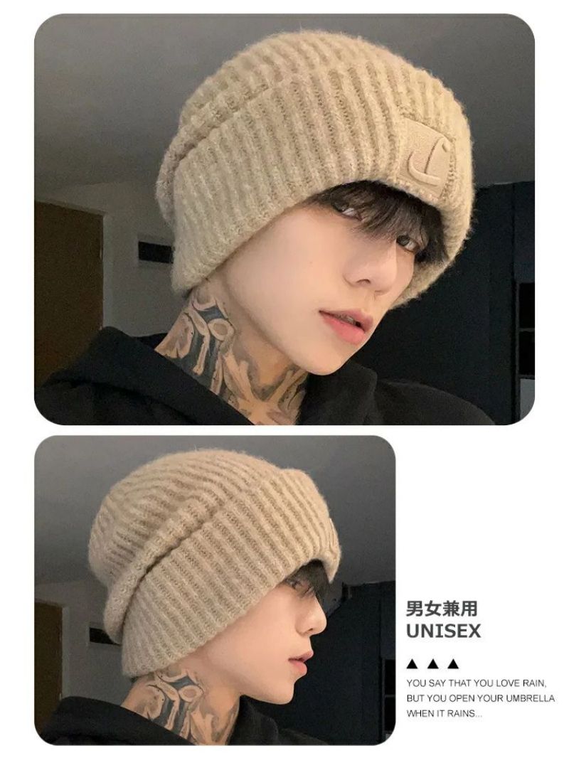 ニット帽子 ニットキャップ レディース メンズ 暖かい 可愛い 冬