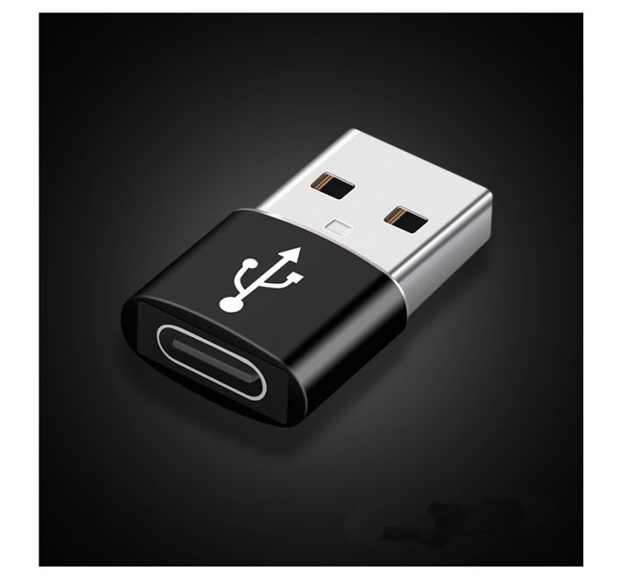 USB3.0 OTG 変換アダプター Type-C to Type-A usb 変換 ケーブル イヤホン 高速 データ転送 充電 USB充電 便利 超小型 超軽量 コンパクト｜denimstorm｜02