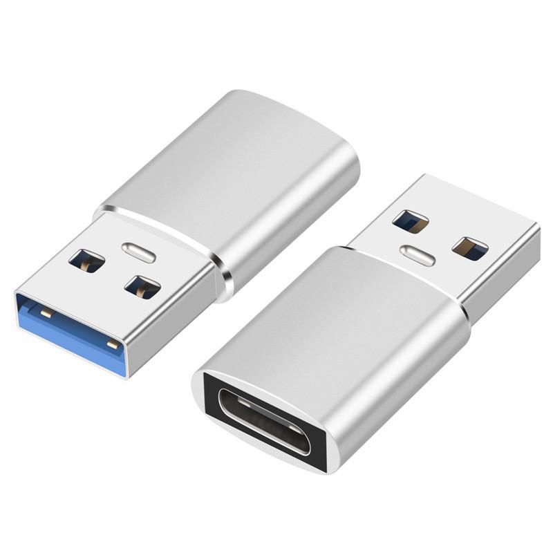 USB 変換アダプタ Type C (メス) to USB 3.0 (オス)小型 10Gbps 急速充電＆高速データ同期 OTGアダプタコネクタコンバータ PC 充電器等対応｜denimstorm｜02