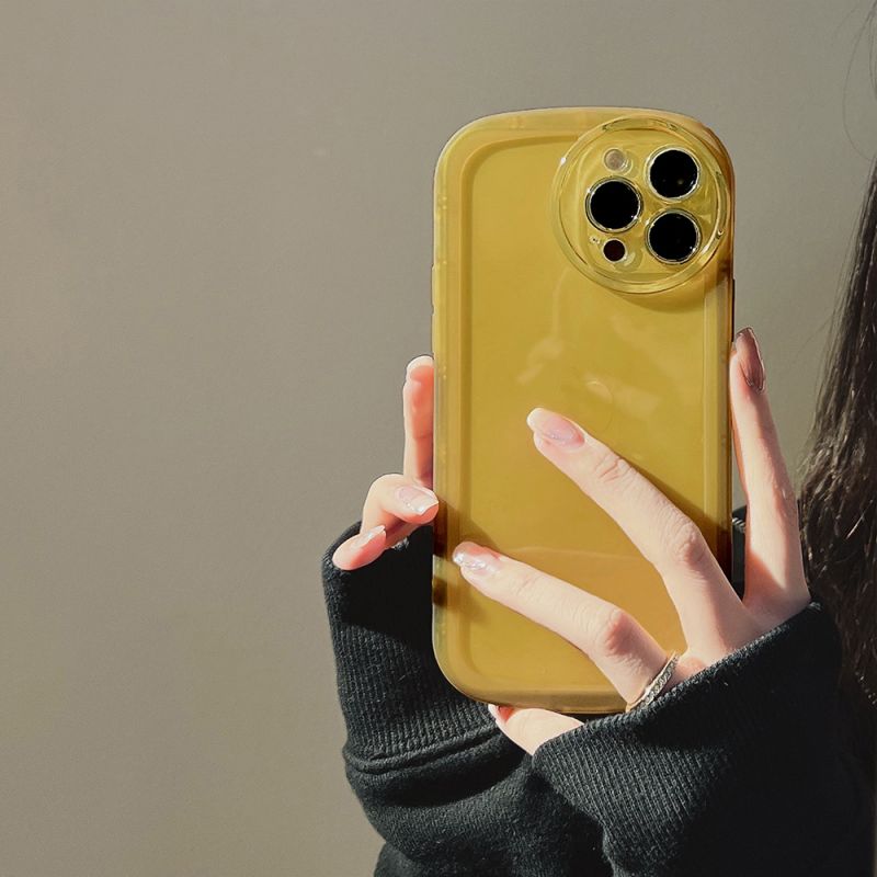 iPhone15 ケース カバー スマホケース 韓国 可愛い透明 アイフォン 耐衝撃 指紋防止 レンズ保護 TPUバンパー 携帯ケース ソフト キャンディーカバー｜denimstorm｜05