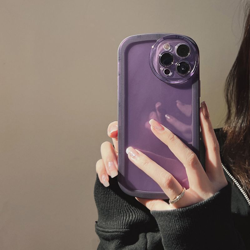 iPhone15 ケース カバー スマホケース 韓国 可愛い透明 アイフォン 耐衝撃 指紋防止 レンズ保護 TPUバンパー 携帯ケース ソフト キャンディーカバー｜denimstorm｜04