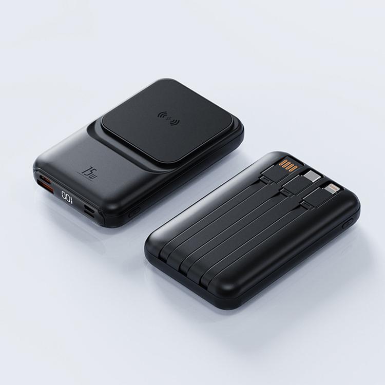 モバイルバッテリー ワイヤレス 急速充電 20000mAh iPhone PD22.5Ｗ高出力 軽量...