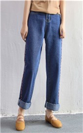 ゆったりジーンズ