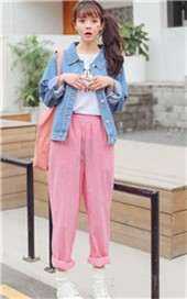 ジャケットデニムコート