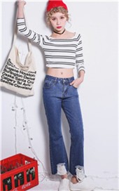 スキニーパンタロン