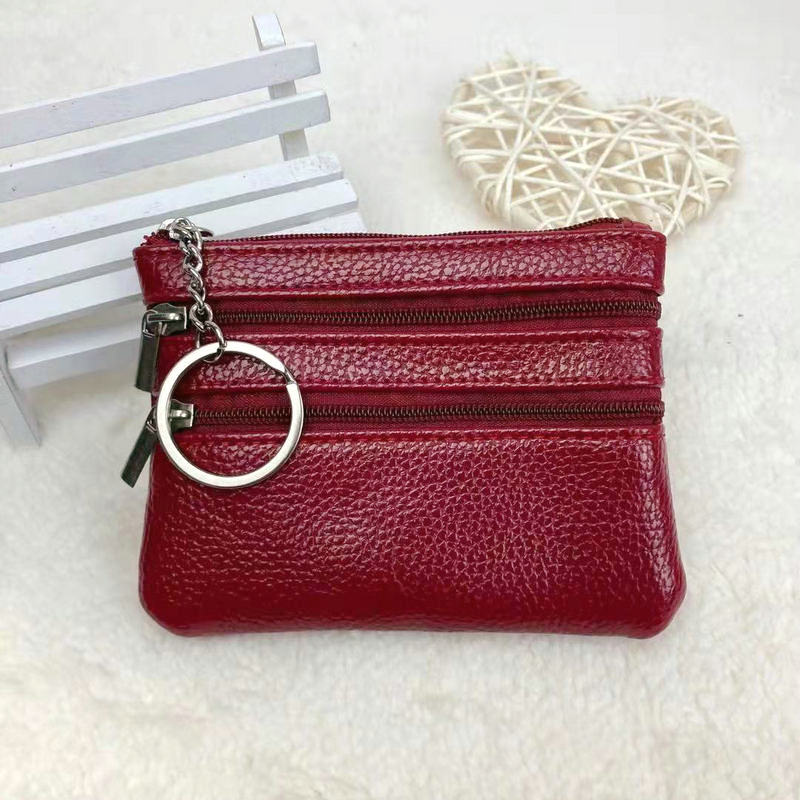 レディース　FOSSIL フォッシル　コインケース　財布　レザー　赤　レッド レディース FOSSIL フォッシル コインケース 財布 レザー 赤 レッド